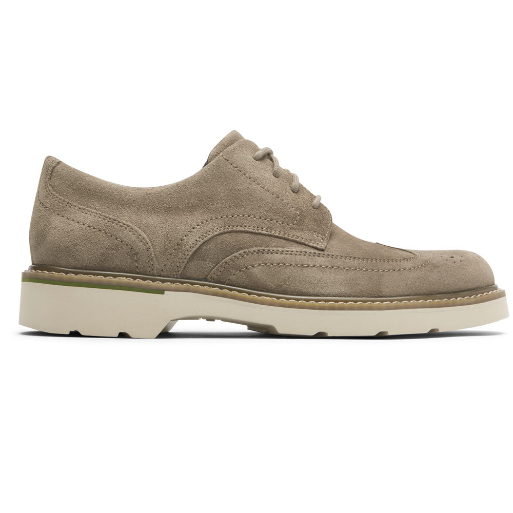 Rockport Sneakers Herr Grå - Charlee Waterproof Wingtip - UTHYI8017